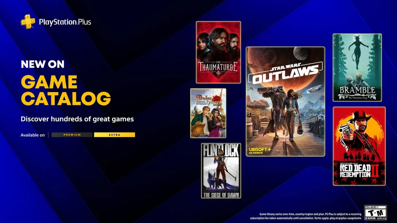 PlayStation Plus; katalog her – květen 2026; thumbnail