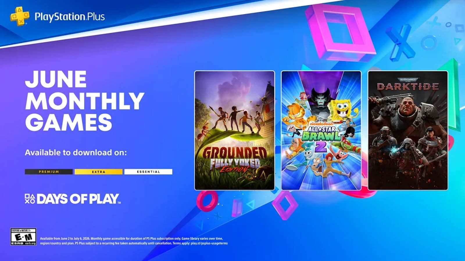 PS Plus – hry mesiaca jún; screenshot: cover