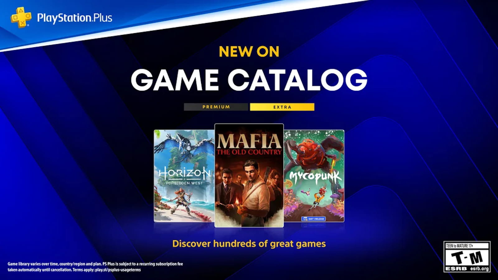 PlayStation Plus; katalog her – október 2026; thumbnail