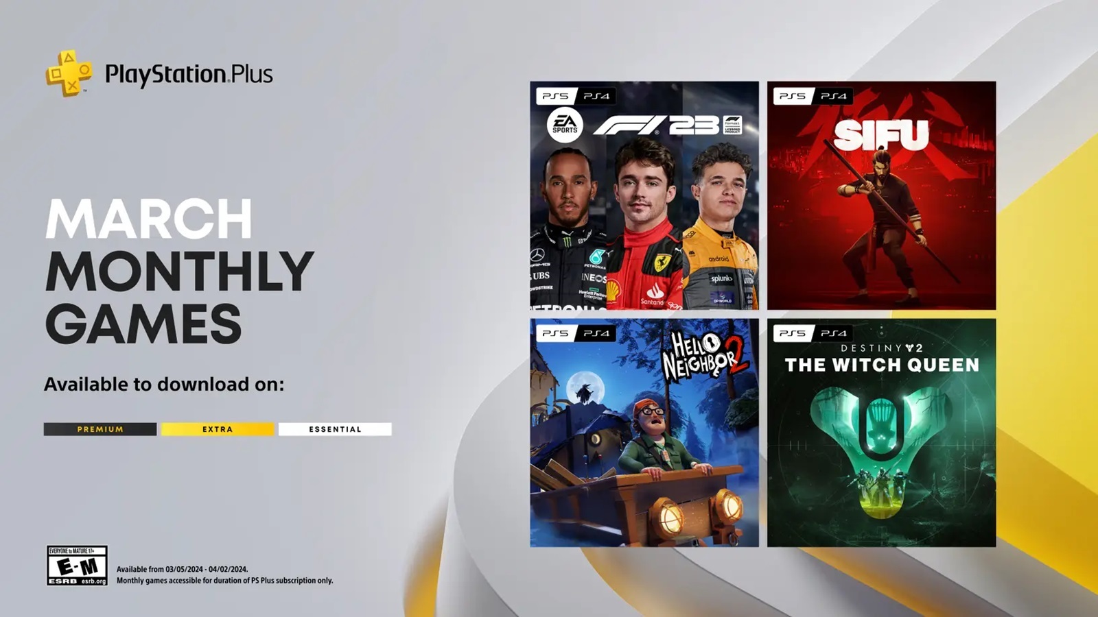 PS Plus – hry mesiaca marec; screenshot: cover