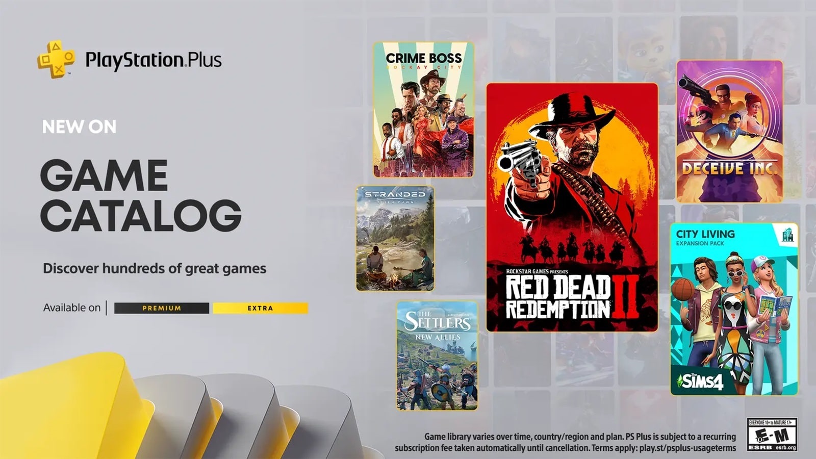 PlayStation Plus; katalóg hier – máj 2024; thumbnail