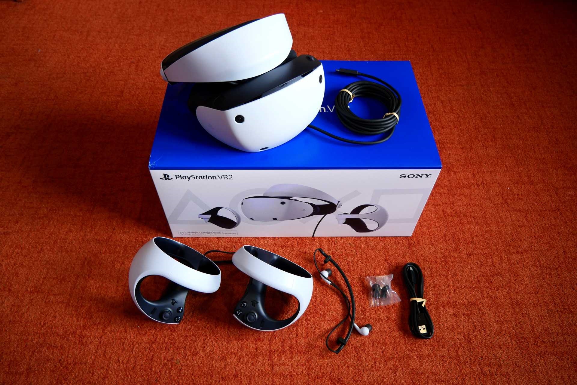 VRZano - PlayStation VR2 - Especificações