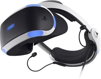 virtualni realita PS4, PS5