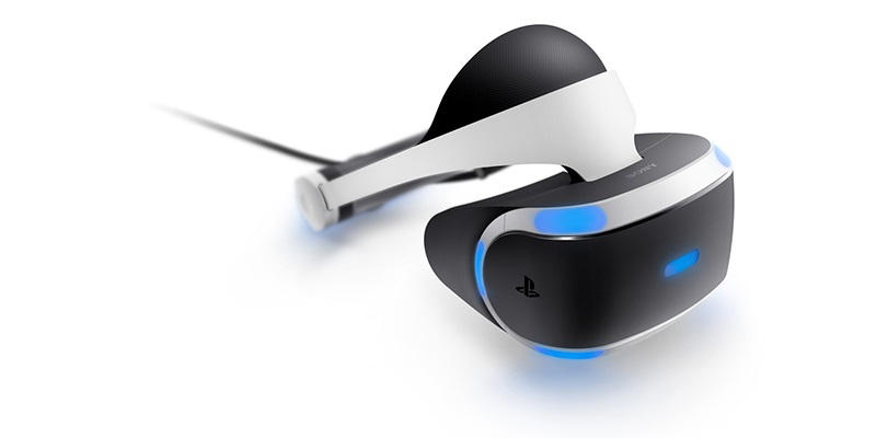 Playstation VR, headset, PS4