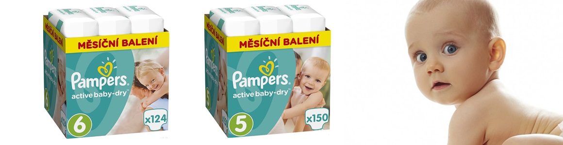 Kam sa to stratilo? Spoznajte vylepšené plienky Pampers Active Baby-Dry