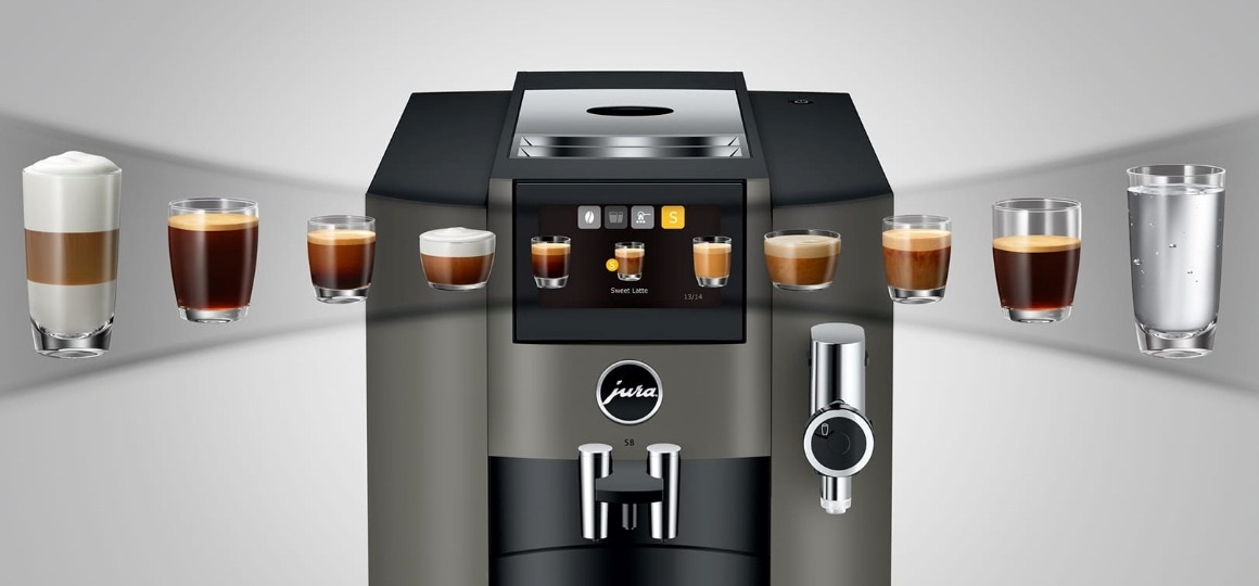 Plně automatický kávovar S8 JURA