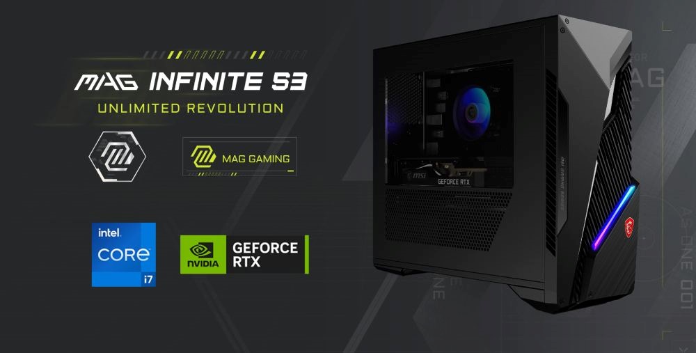 MSI MAG Infinite S3