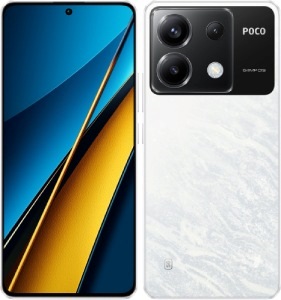 POCO mobilní telefon – X6 5G