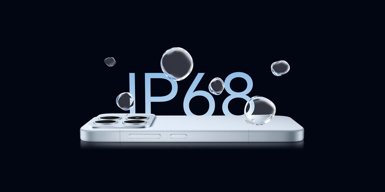 Poco X8s s odolností IP68