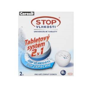 Pohlcovač vlhkosti do bytu – tabletový