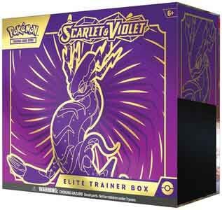 Pokémon Elite Trainer Box – Scarlet & Violet