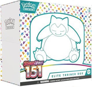 Pokémon Elite Trainer Box – Scarlet & Violet 151
