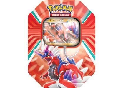 Pokémon Paldea Evolved Tin Box