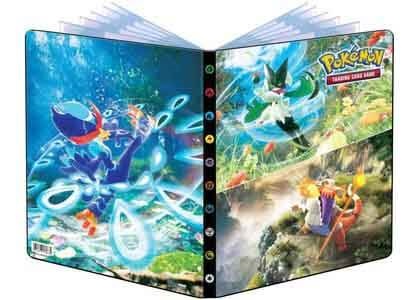 Pokémon Paldea Evolved A4 Album