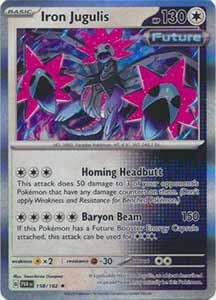 Pokémon Paradox Rift Iron Jugulis