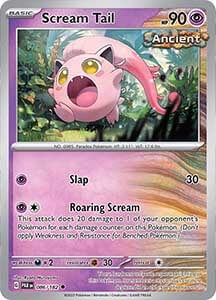 Pokémon Paradox Rift Screamtail