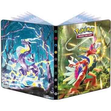 Pokémon sběratelské album – Scarlet & Violet