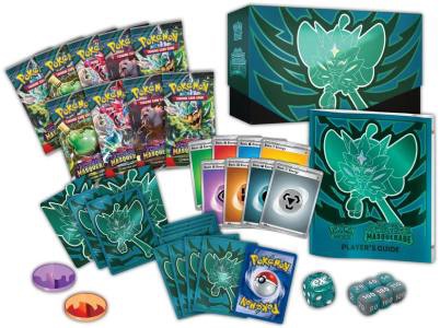 Pokémon Twilight Masquerade ETB