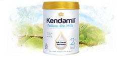Testované mamičkami: Pokračovacie mlieko Kendamil