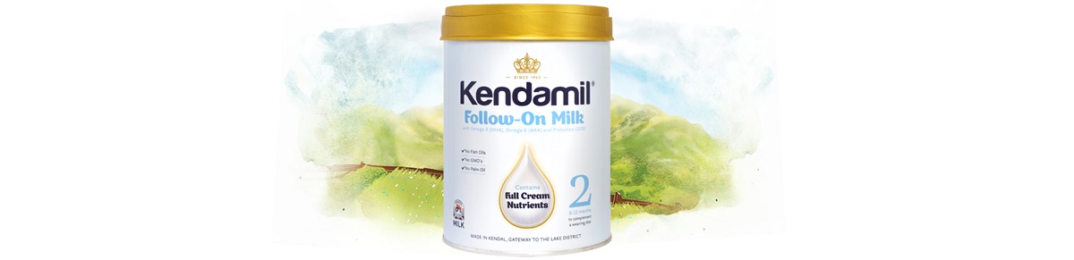 Testované mamičkami: Pokračovacie mlieko Kendamil