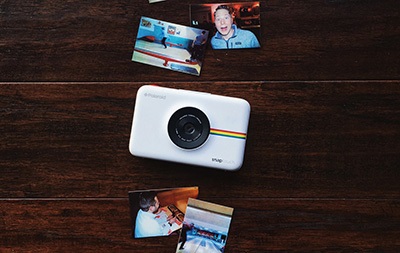Polaroid Snap Sofortbildkamera 