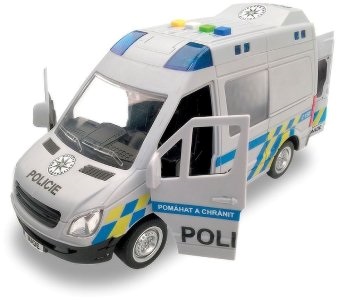 Polizei-Spielzeug