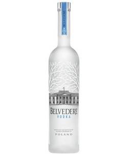 Polská vodka Belvedere
