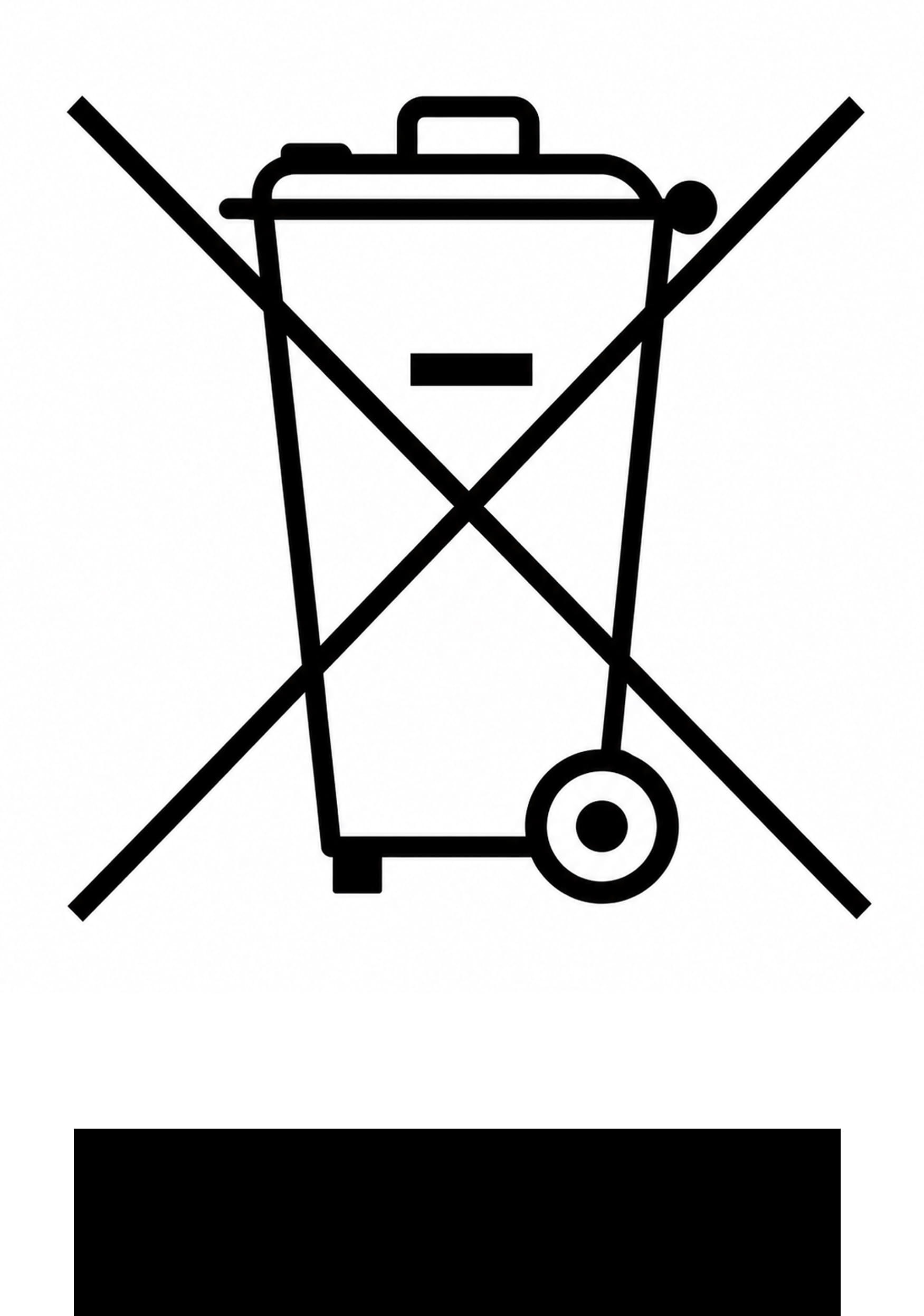 Battery take-back symbol