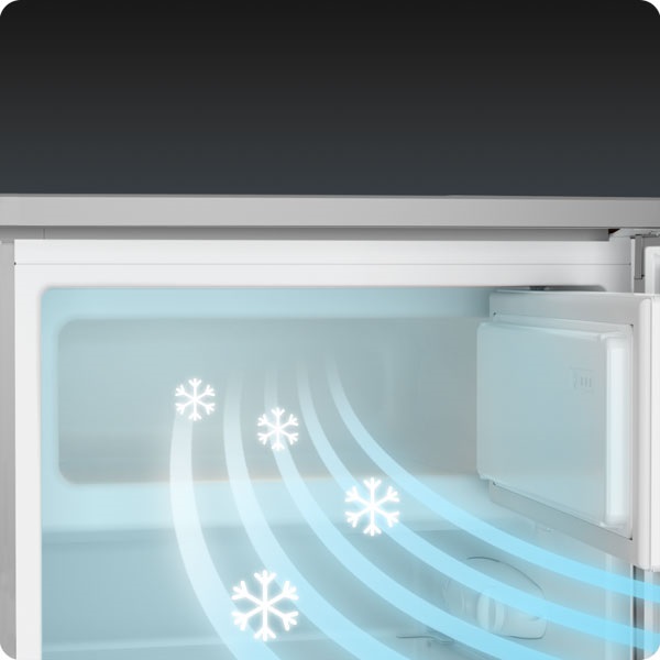 Malá chladnička Siguro TT-E250S Chill & Freeze