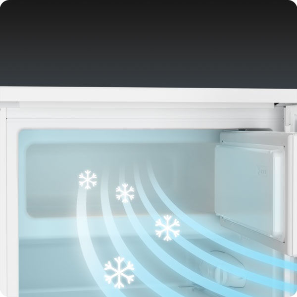 Malá chladnička Siguro TT-E250W Chill & Freeze