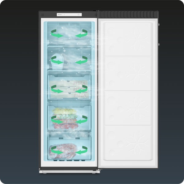 Siguro UF-D310S Fast Freeze 166 Siguro UF-D310S Fast Freeze 166