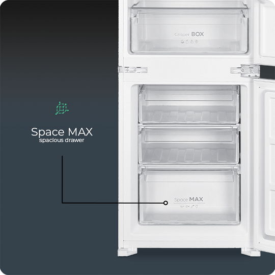 Siguro BI-N130W Vivid beépített hűtőszekrény