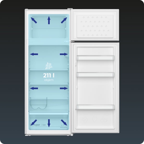 Lednice Siguro TF-J140W Fresh 