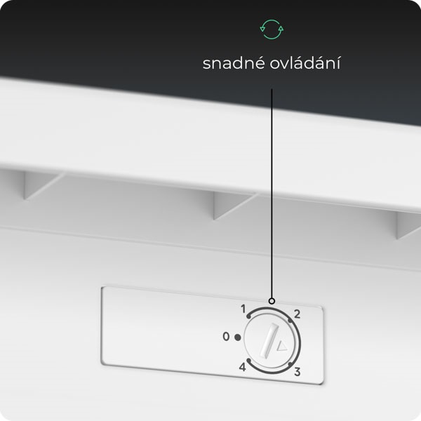 Šuplíkový mrazák Siguro UF-A110W Fast Freeze 85