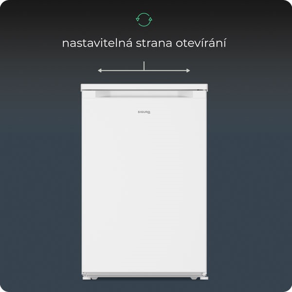 Malá lednice Siguro TT-E250W Chill & Freeze