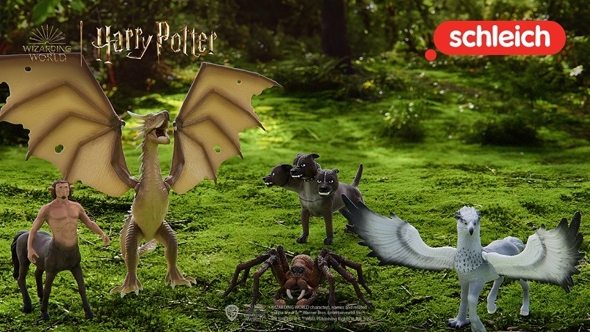 Schleich figurky z nové řady Harry Potter™ Wizarding World™ otevírají