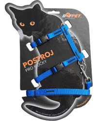 Postroj na mačku