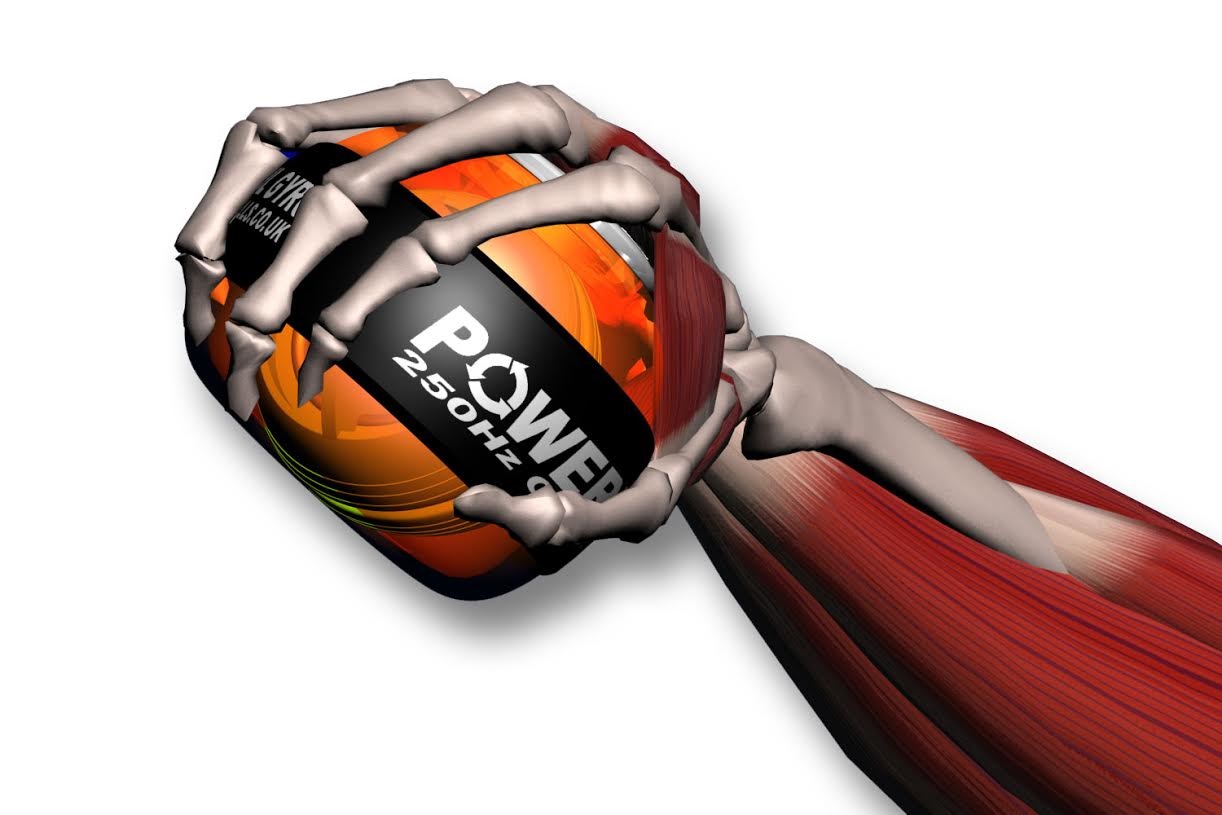 powerball - posilovací nástroj