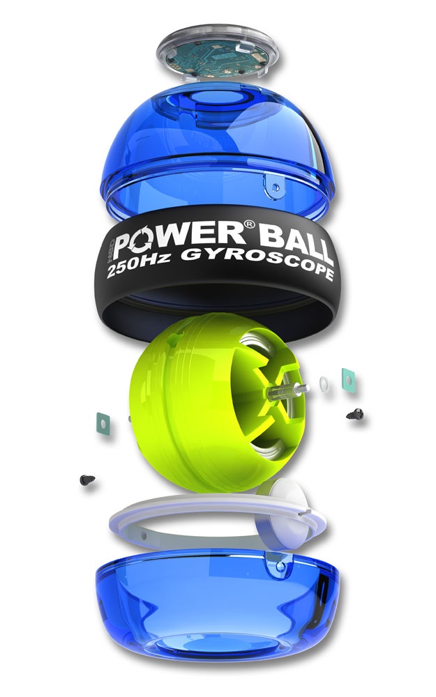 powerball - součástky