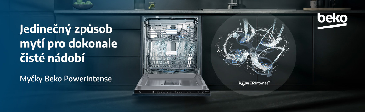 Myčka nádobí Beko PowerIntense