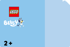 LEGO Bluey