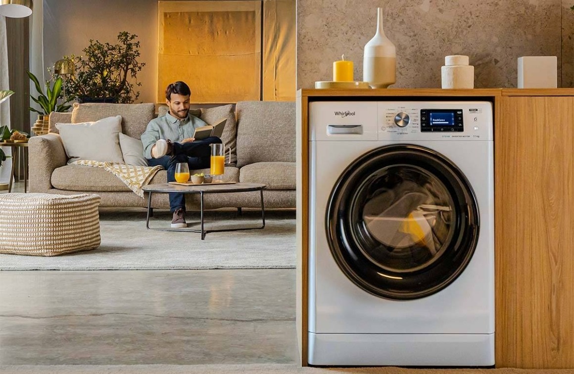 Pračky Whirlpool FreshCare+ s parními funkcemi