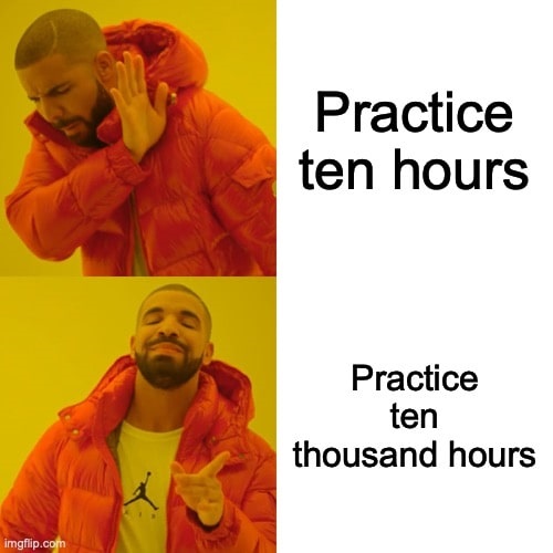 Mistrovství nepadá z nebe