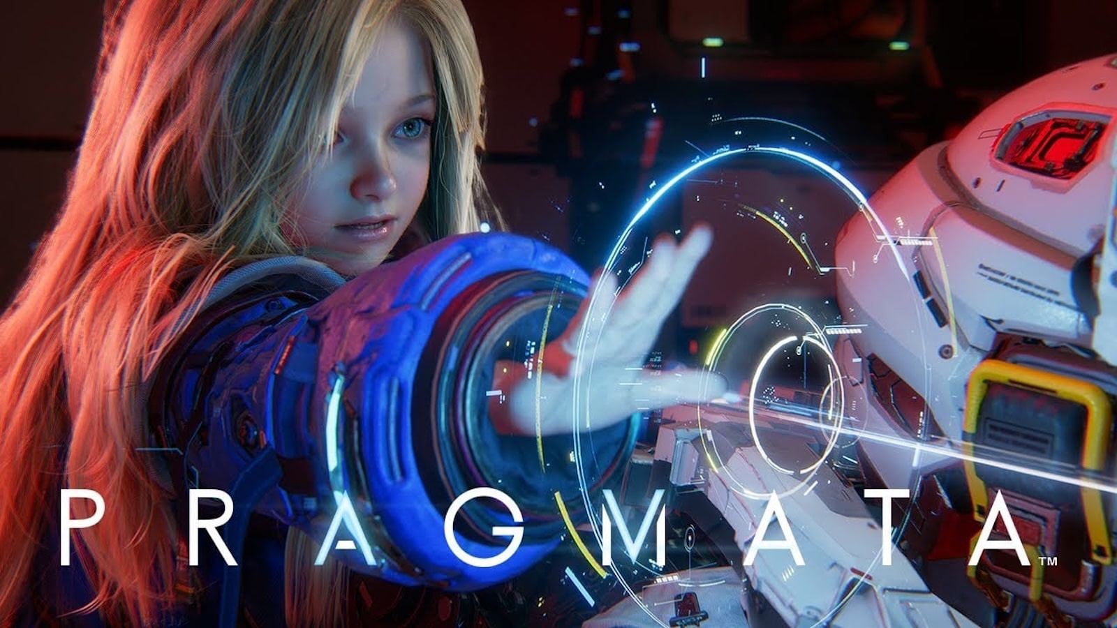 Pragmata; screenshot: cover