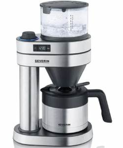 Filterkaffeemaschine mit Timer Severin