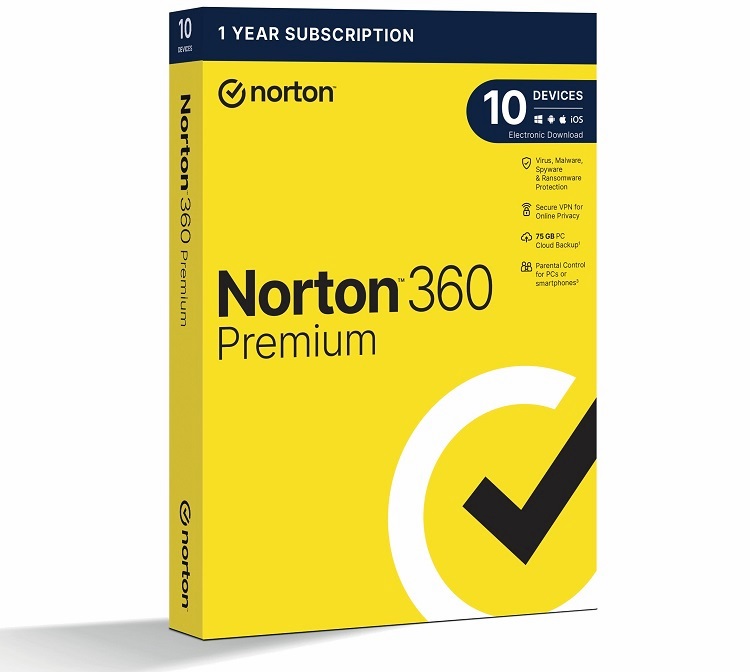 Symantec Norton 360 Premium 75GB CZ
