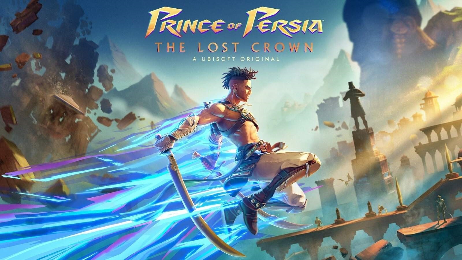 Prince of Persia: The Lost Crown; screenshot: cover
