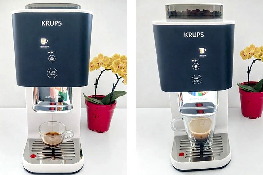 Recenze automatického kávovaru KRUPS Coffee Crush Ivory