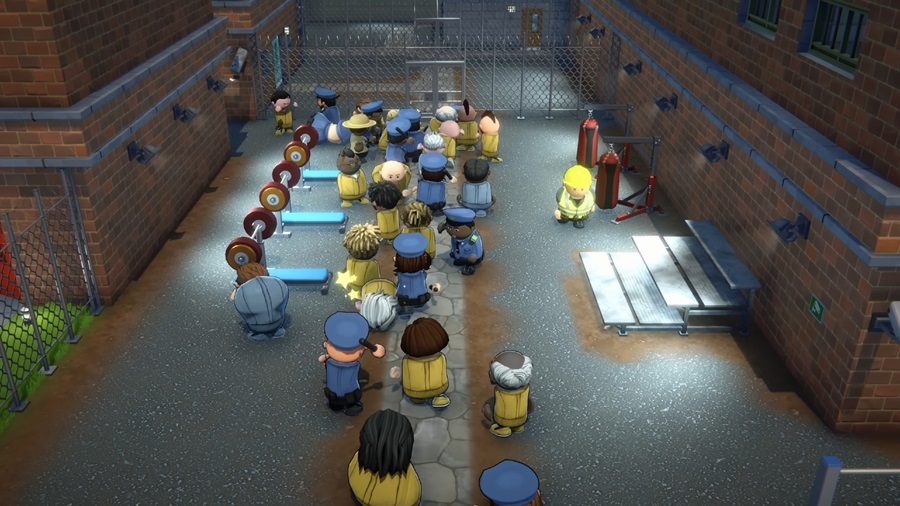 Prison Architect 2; screenshot