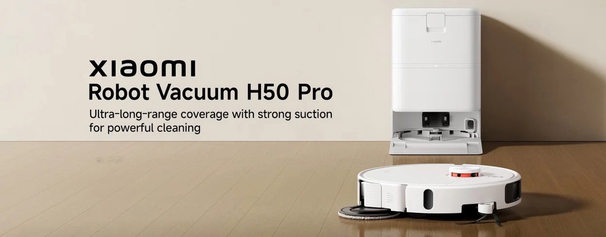 Saugroboter Xiaomi Robot Vacuum H50 Pro